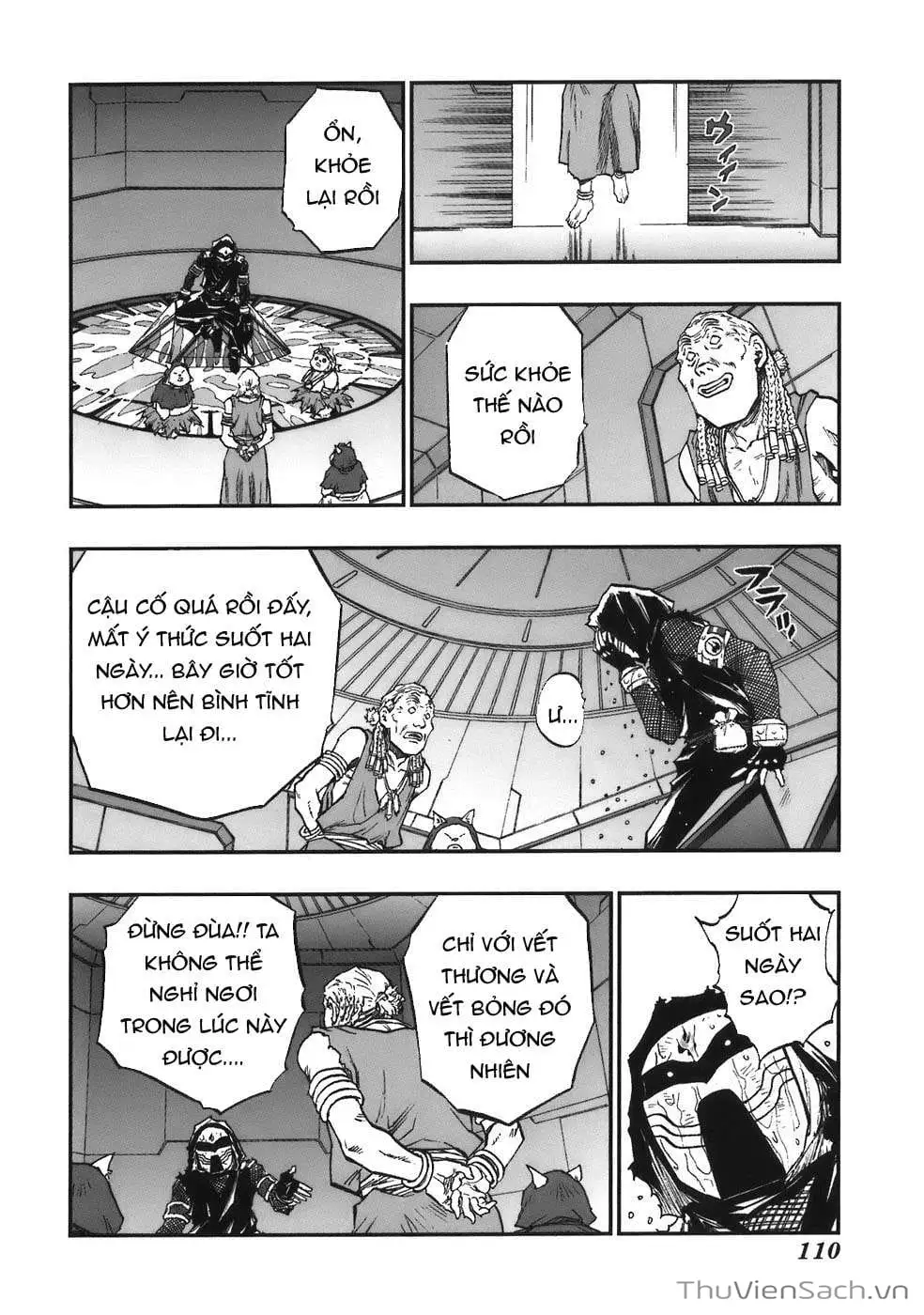 Truyện Tranh Dấu Ấn Rồng Thiêng - Người Kế Thừa Thánh Huy trang 3