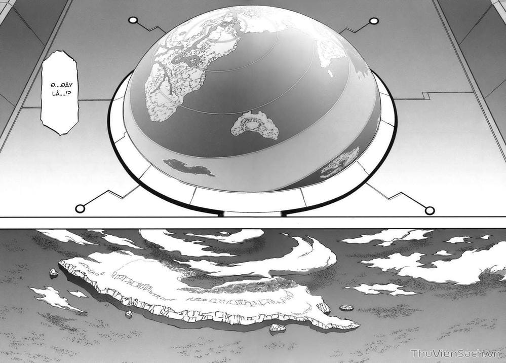 Truyện Tranh Dấu Ấn Rồng Thiêng - Người Kế Thừa Thánh Huy trang 3