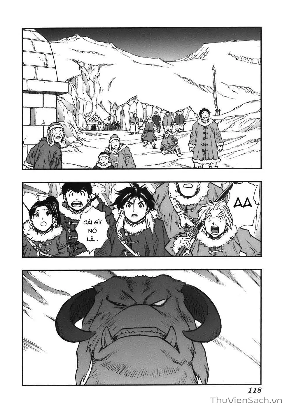 Truyện Tranh Dấu Ấn Rồng Thiêng - Người Kế Thừa Thánh Huy trang 3