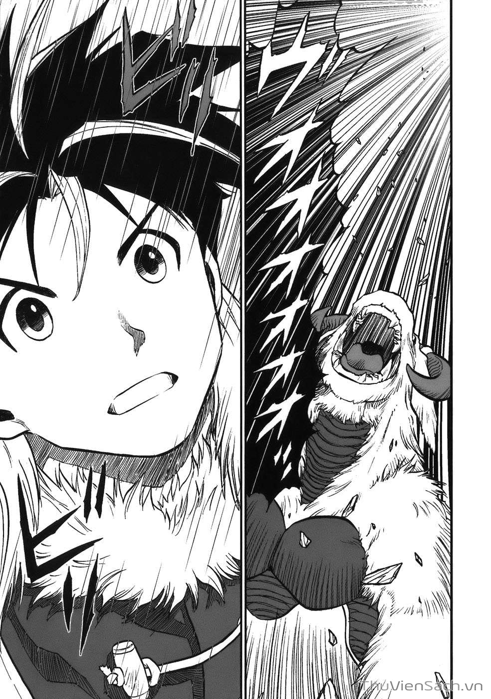 Truyện Tranh Dấu Ấn Rồng Thiêng - Người Kế Thừa Thánh Huy trang 3