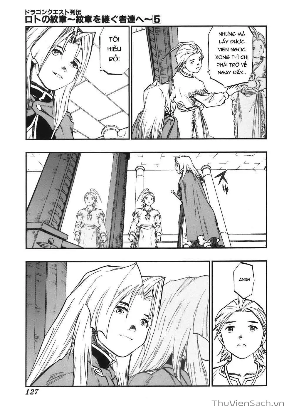 Truyện Tranh Dấu Ấn Rồng Thiêng - Người Kế Thừa Thánh Huy trang 3