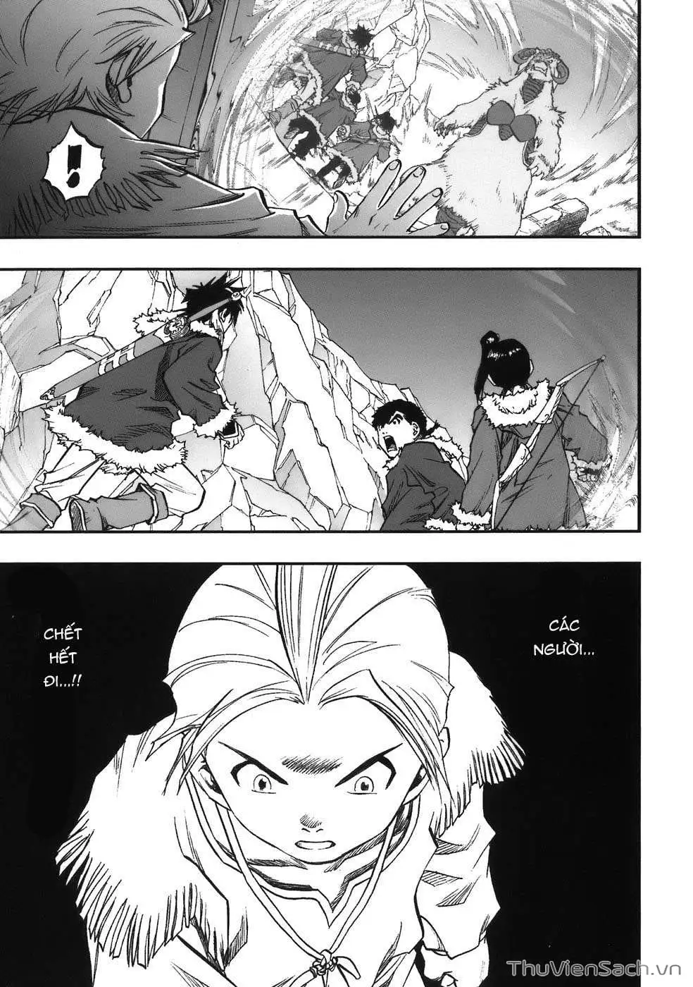 Truyện Tranh Dấu Ấn Rồng Thiêng - Người Kế Thừa Thánh Huy trang 3