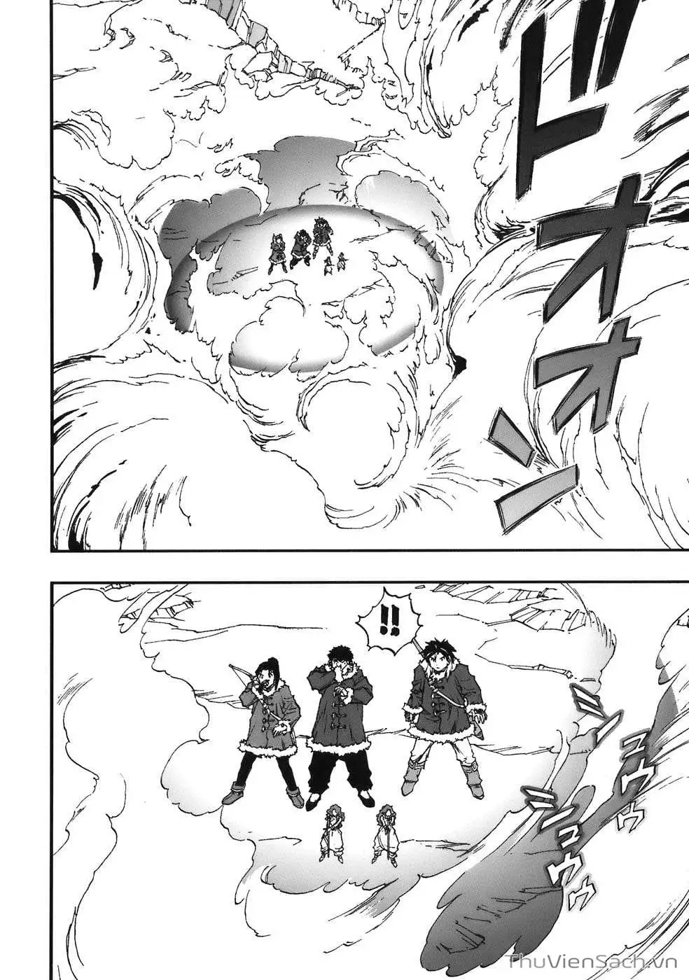 Truyện Tranh Dấu Ấn Rồng Thiêng - Người Kế Thừa Thánh Huy trang 3