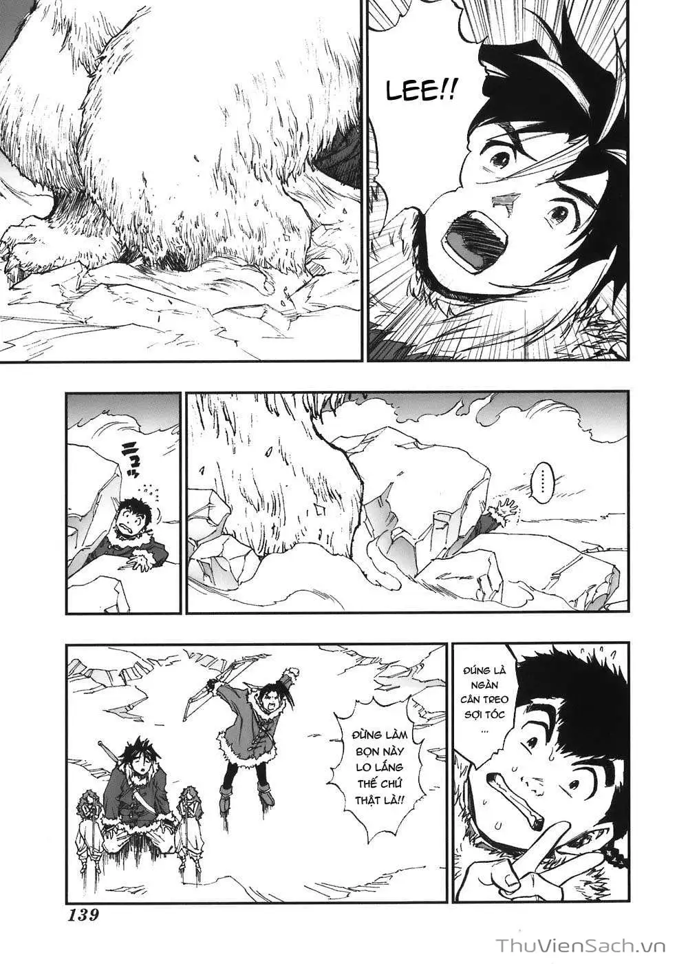 Truyện Tranh Dấu Ấn Rồng Thiêng - Người Kế Thừa Thánh Huy trang 3