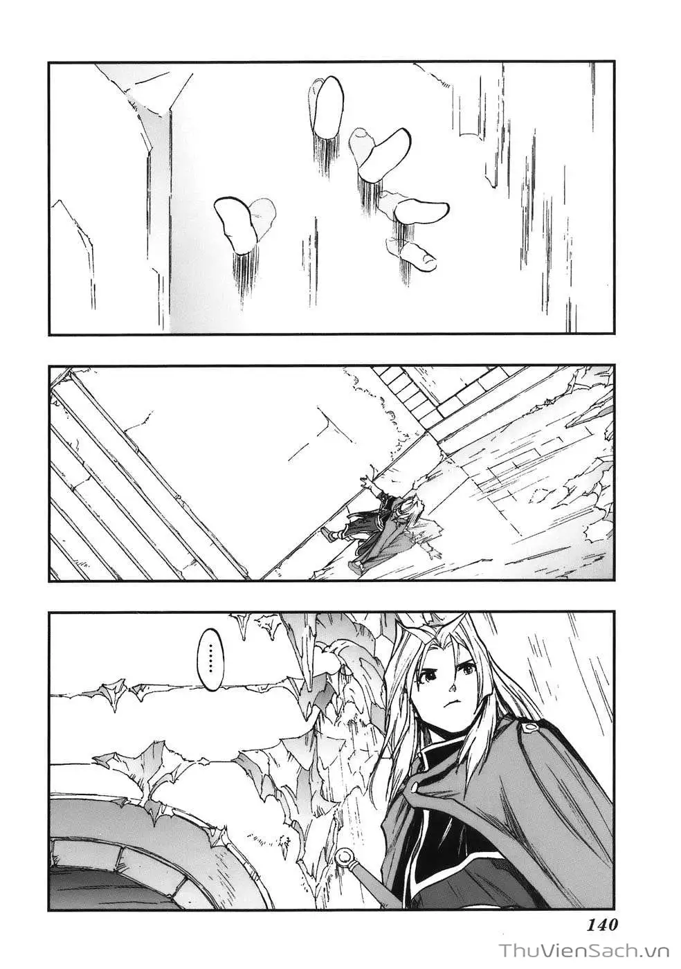 Truyện Tranh Dấu Ấn Rồng Thiêng - Người Kế Thừa Thánh Huy trang 3