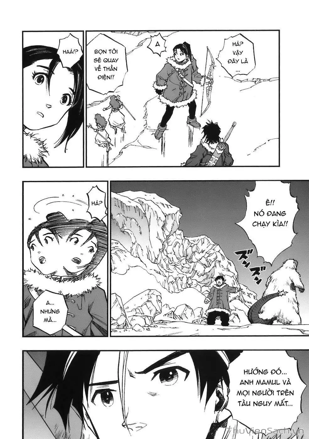 Truyện Tranh Dấu Ấn Rồng Thiêng - Người Kế Thừa Thánh Huy trang 3