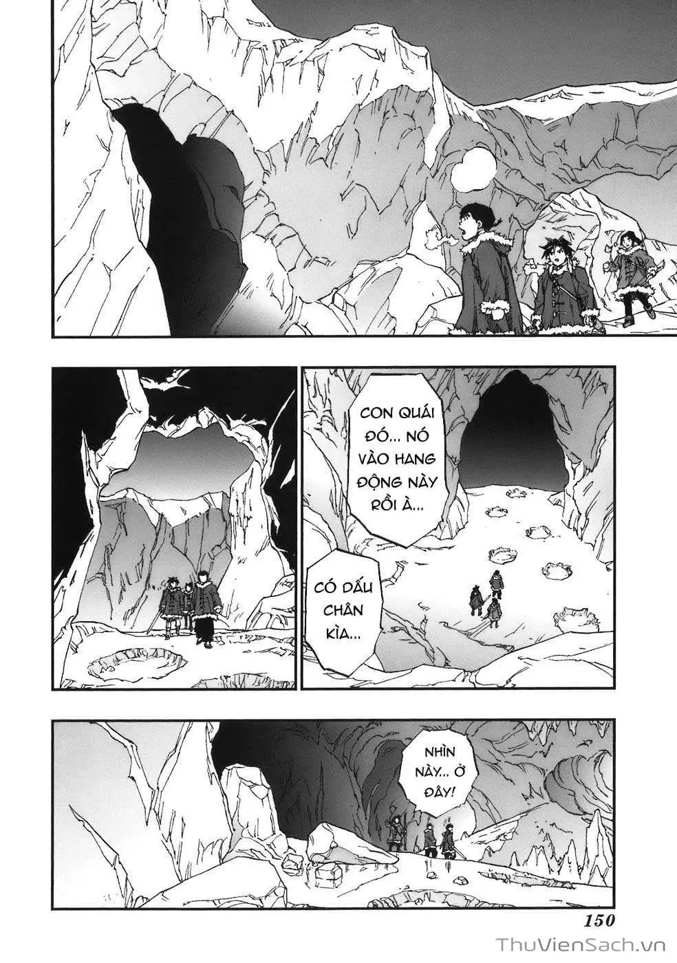 Truyện Tranh Dấu Ấn Rồng Thiêng - Người Kế Thừa Thánh Huy trang 3