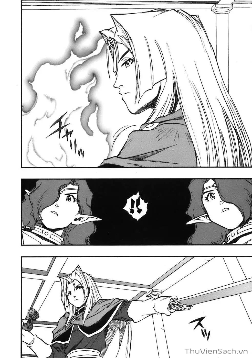 Truyện Tranh Dấu Ấn Rồng Thiêng - Người Kế Thừa Thánh Huy trang 3