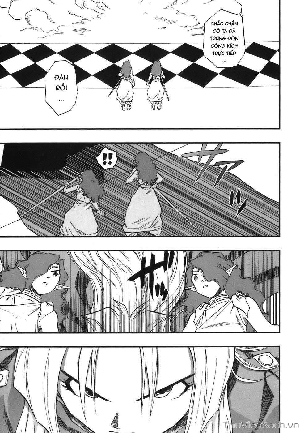 Truyện Tranh Dấu Ấn Rồng Thiêng - Người Kế Thừa Thánh Huy trang 3