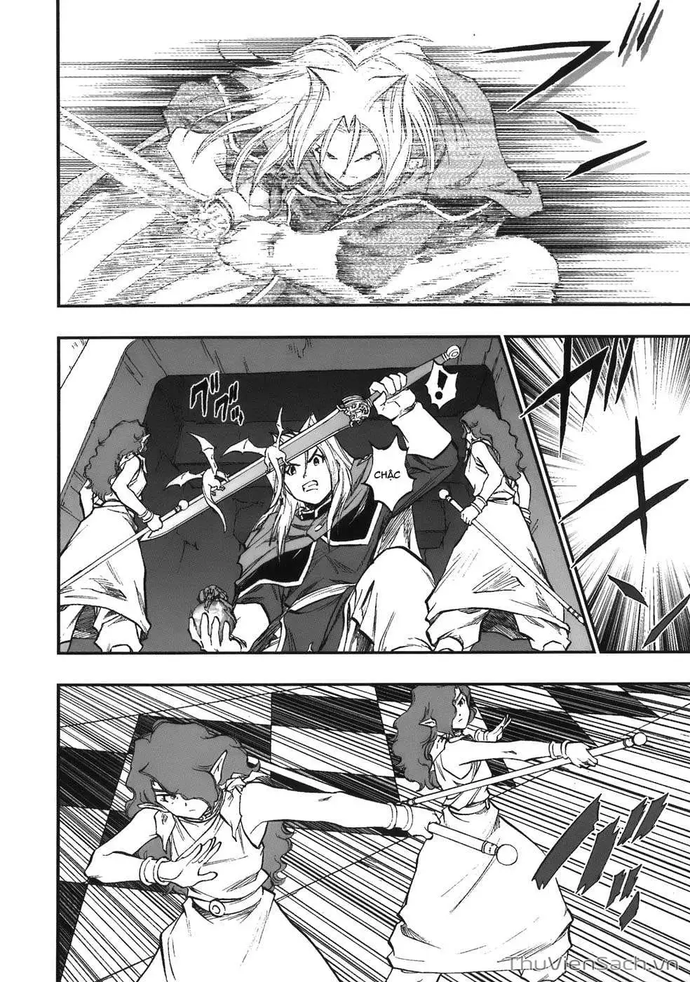 Truyện Tranh Dấu Ấn Rồng Thiêng - Người Kế Thừa Thánh Huy trang 3