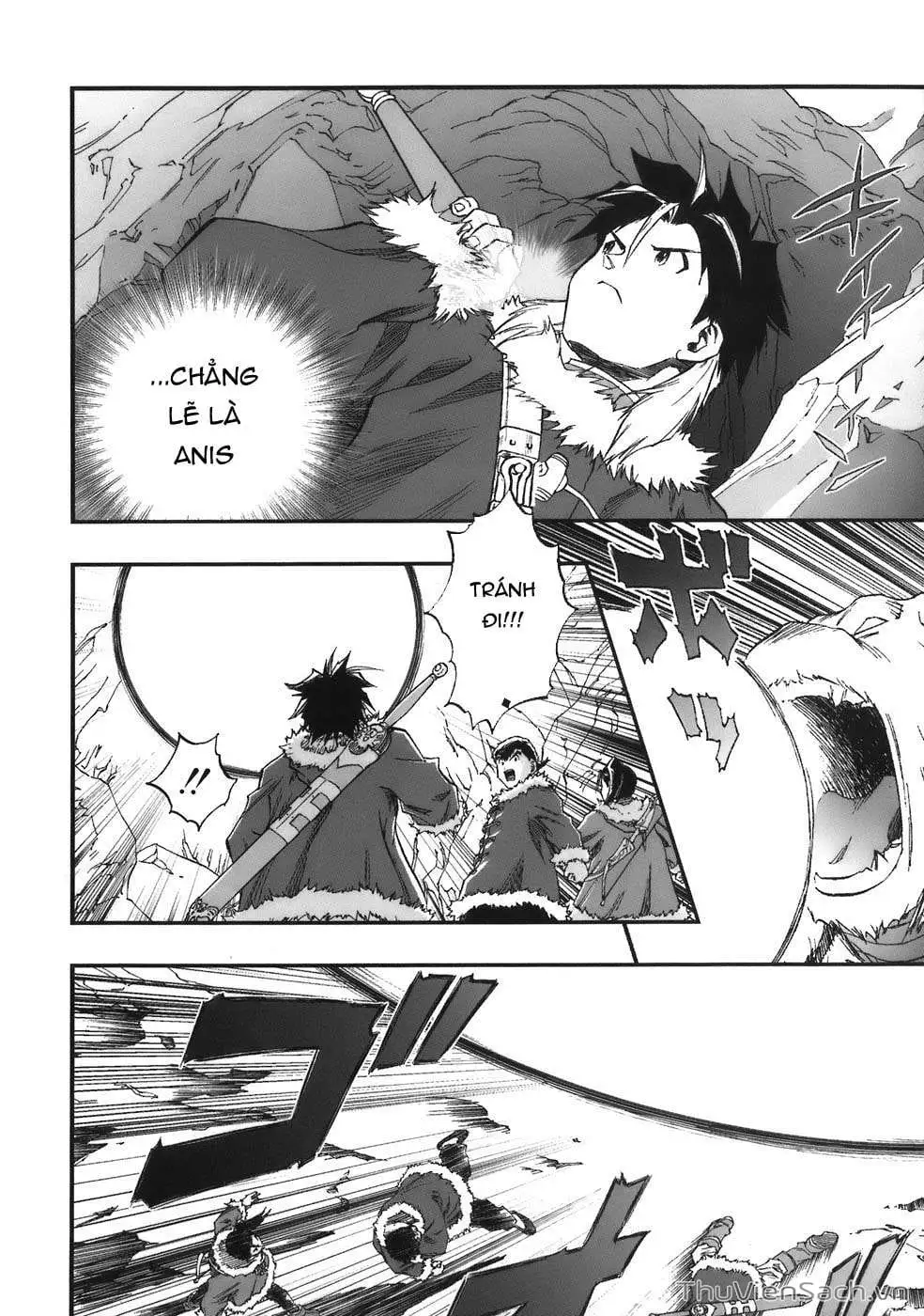 Truyện Tranh Dấu Ấn Rồng Thiêng - Người Kế Thừa Thánh Huy trang 3