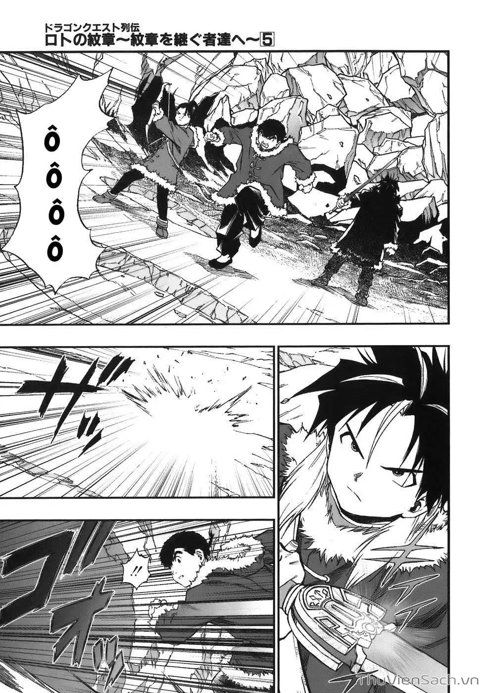 Truyện Tranh Dấu Ấn Rồng Thiêng - Người Kế Thừa Thánh Huy trang 3