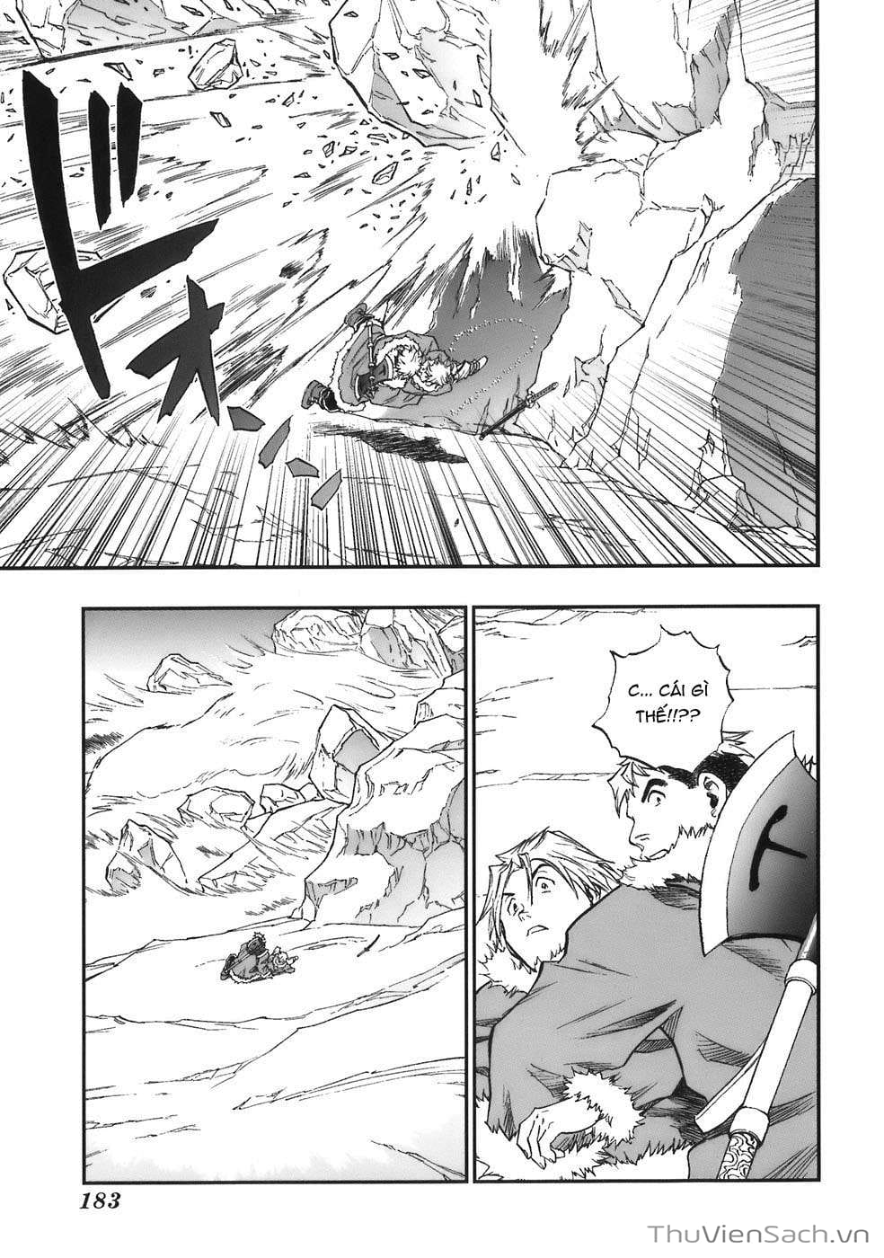 Truyện Tranh Dấu Ấn Rồng Thiêng - Người Kế Thừa Thánh Huy trang 3