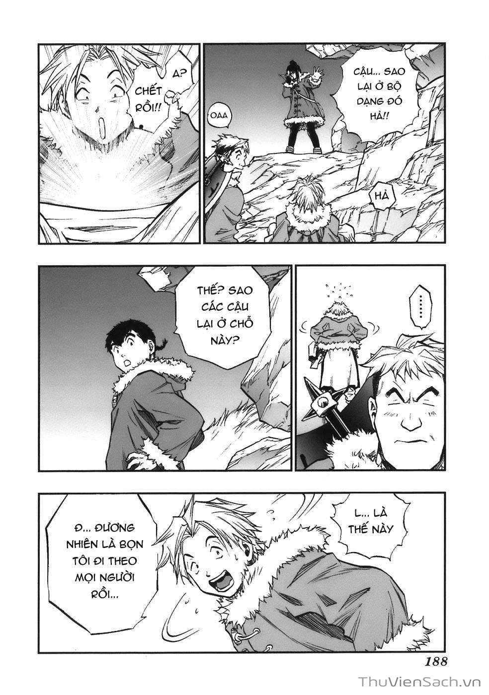 Truyện Tranh Dấu Ấn Rồng Thiêng - Người Kế Thừa Thánh Huy trang 3