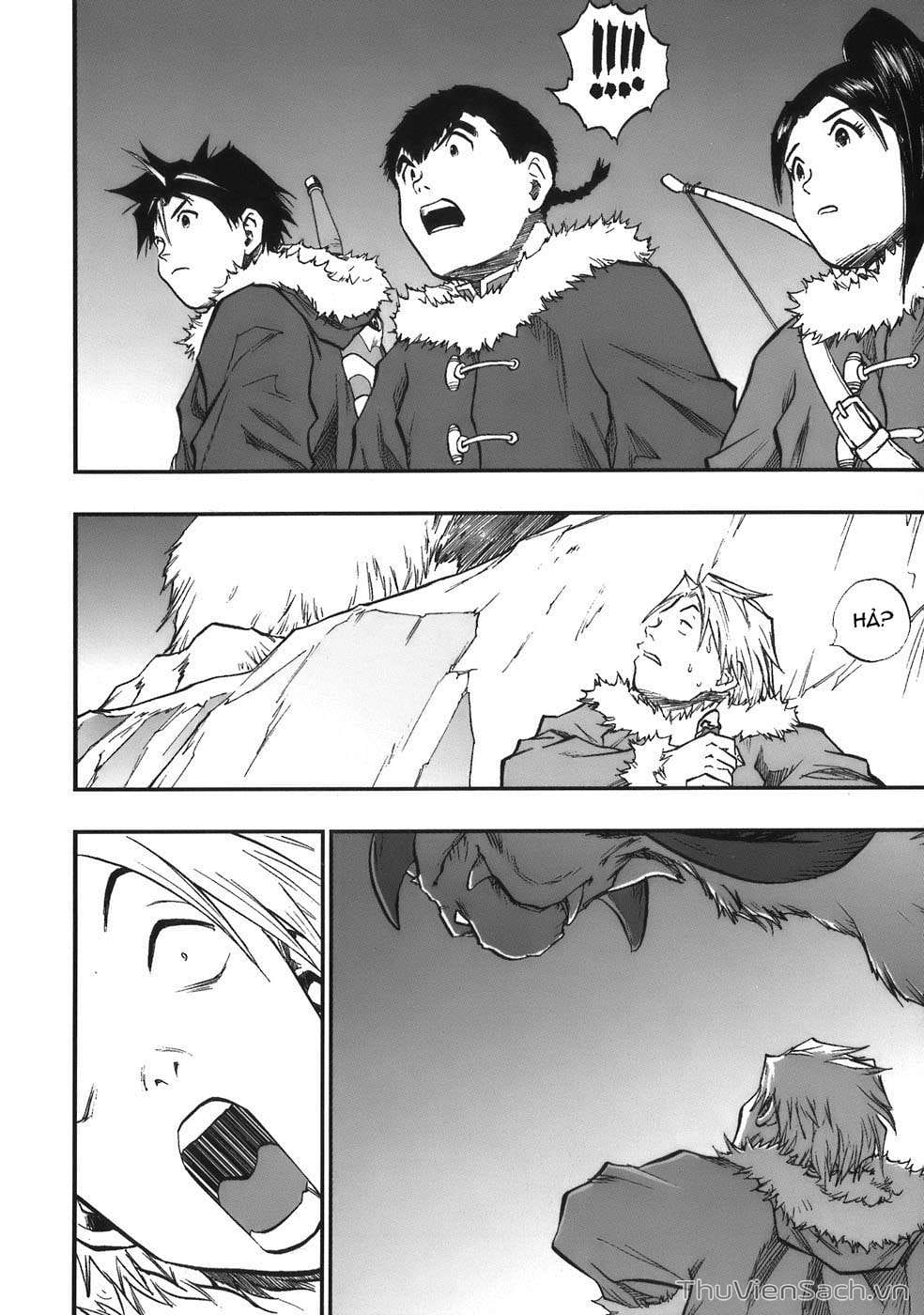 Truyện Tranh Dấu Ấn Rồng Thiêng - Người Kế Thừa Thánh Huy trang 3