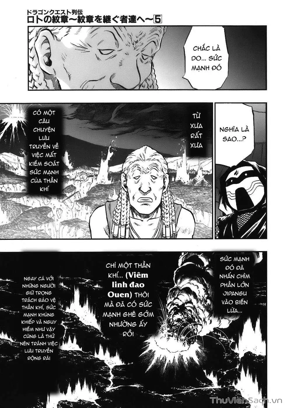 Truyện Tranh Dấu Ấn Rồng Thiêng - Người Kế Thừa Thánh Huy trang 3