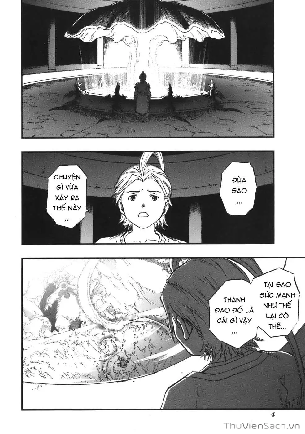 Truyện Tranh Dấu Ấn Rồng Thiêng - Người Kế Thừa Thánh Huy trang 3