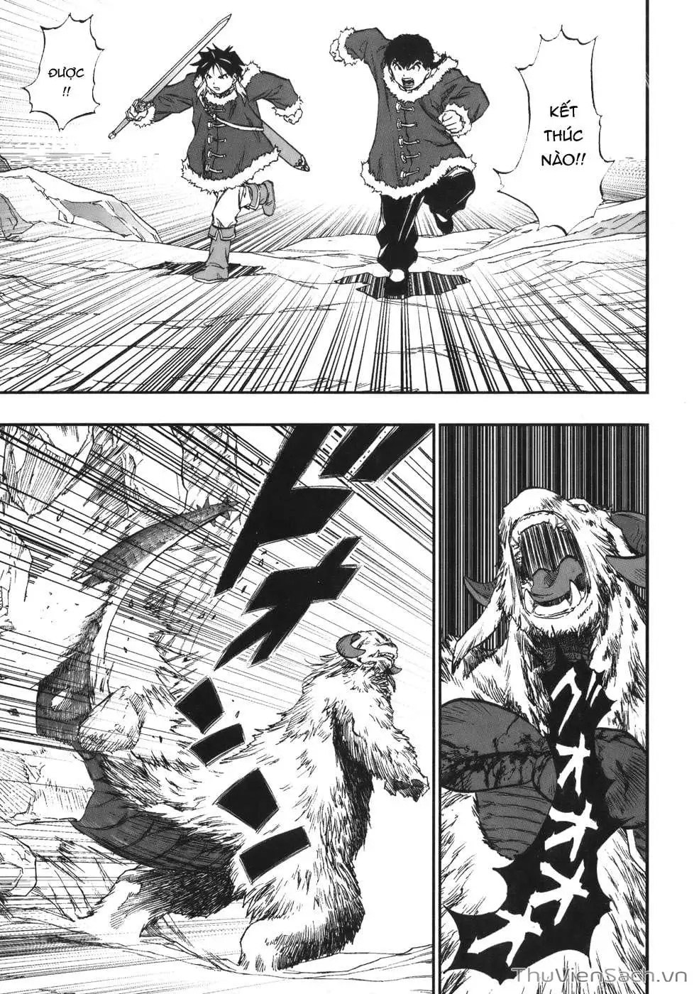 Truyện Tranh Dấu Ấn Rồng Thiêng - Người Kế Thừa Thánh Huy trang 3