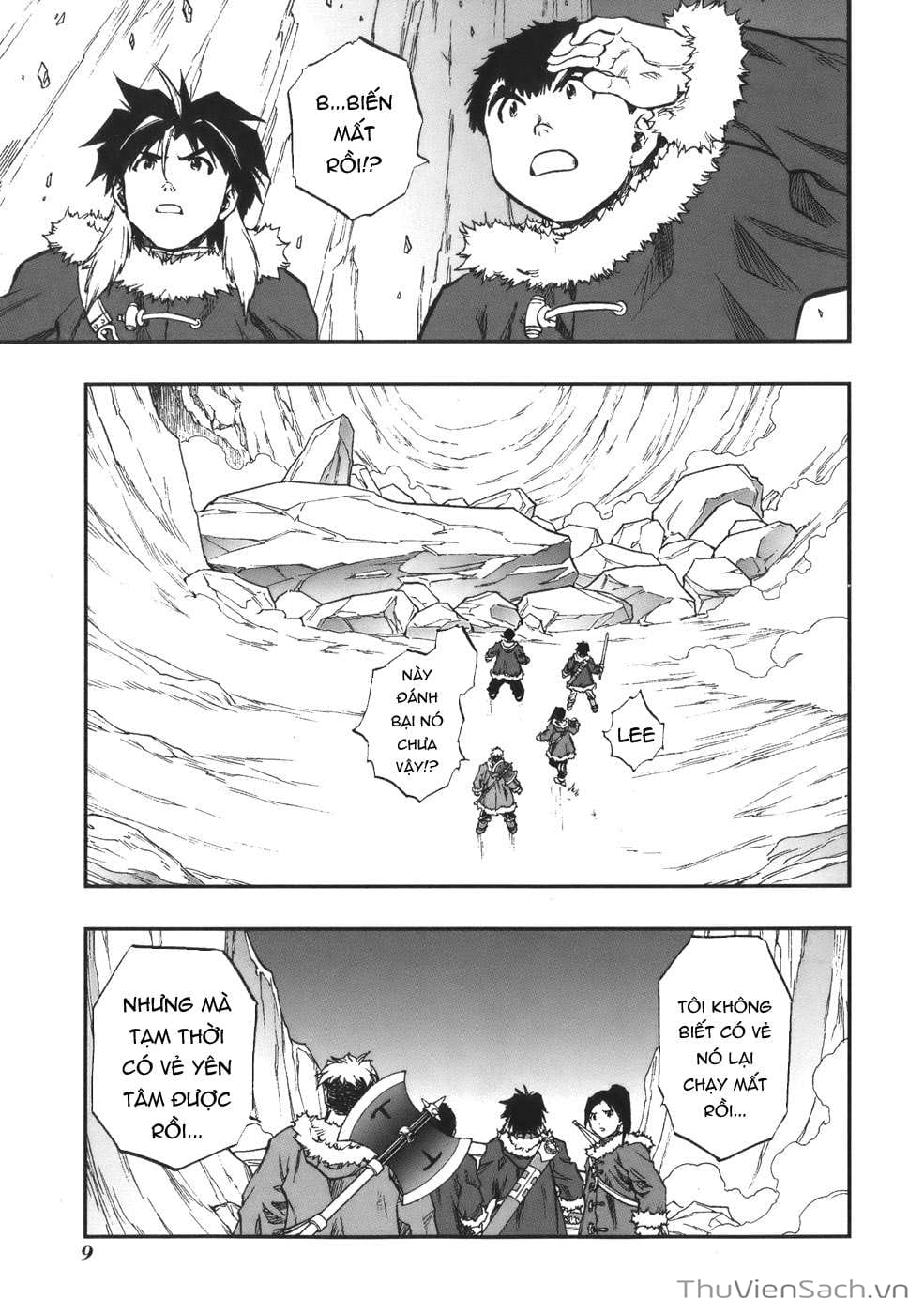 Truyện Tranh Dấu Ấn Rồng Thiêng - Người Kế Thừa Thánh Huy trang 3