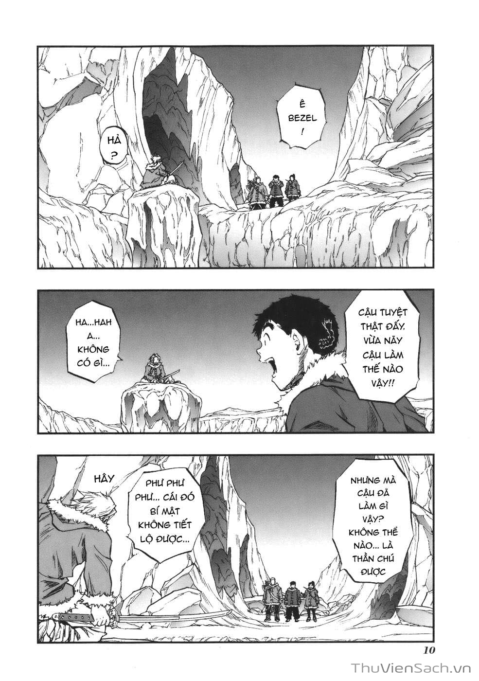 Truyện Tranh Dấu Ấn Rồng Thiêng - Người Kế Thừa Thánh Huy trang 3