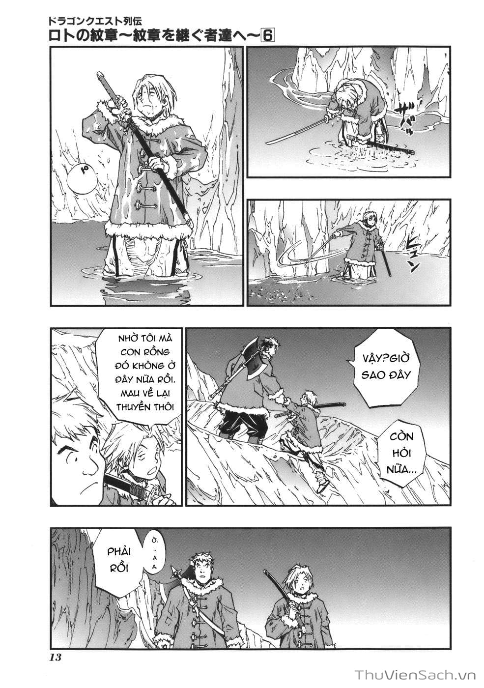 Truyện Tranh Dấu Ấn Rồng Thiêng - Người Kế Thừa Thánh Huy trang 3