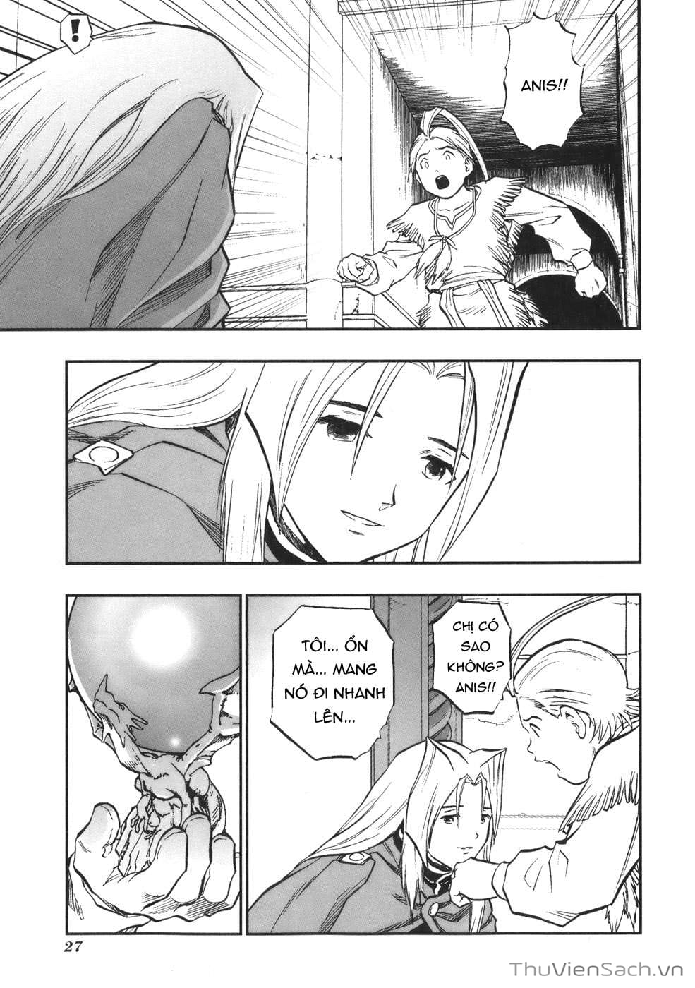 Truyện Tranh Dấu Ấn Rồng Thiêng - Người Kế Thừa Thánh Huy trang 3