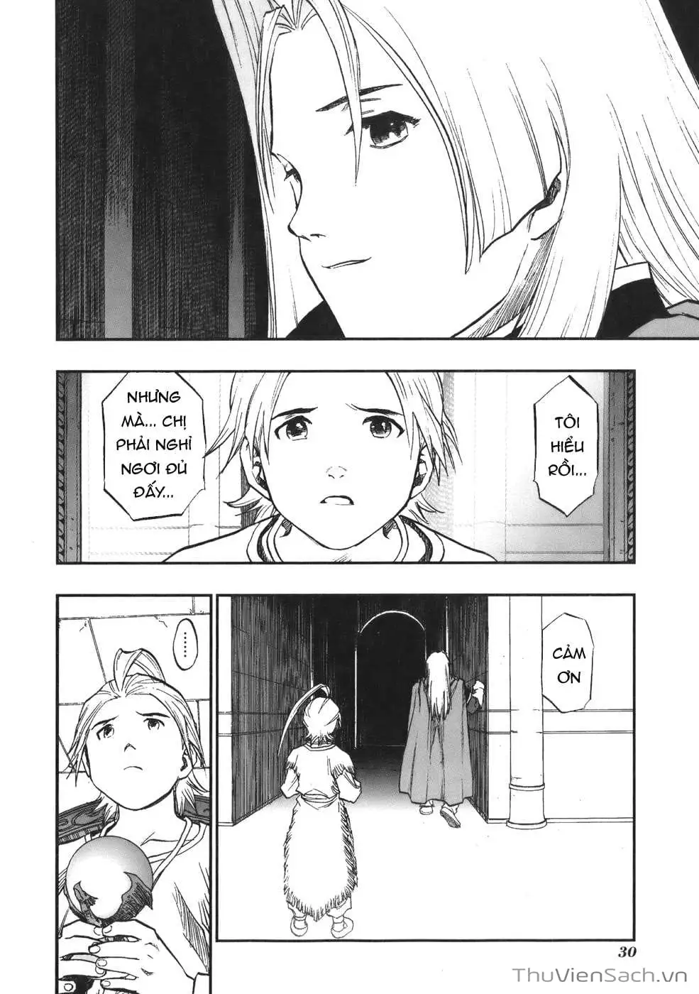 Truyện Tranh Dấu Ấn Rồng Thiêng - Người Kế Thừa Thánh Huy trang 3