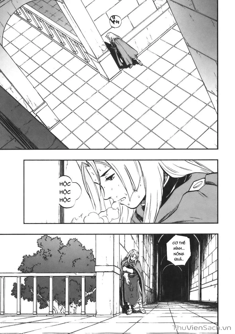 Truyện Tranh Dấu Ấn Rồng Thiêng - Người Kế Thừa Thánh Huy trang 3