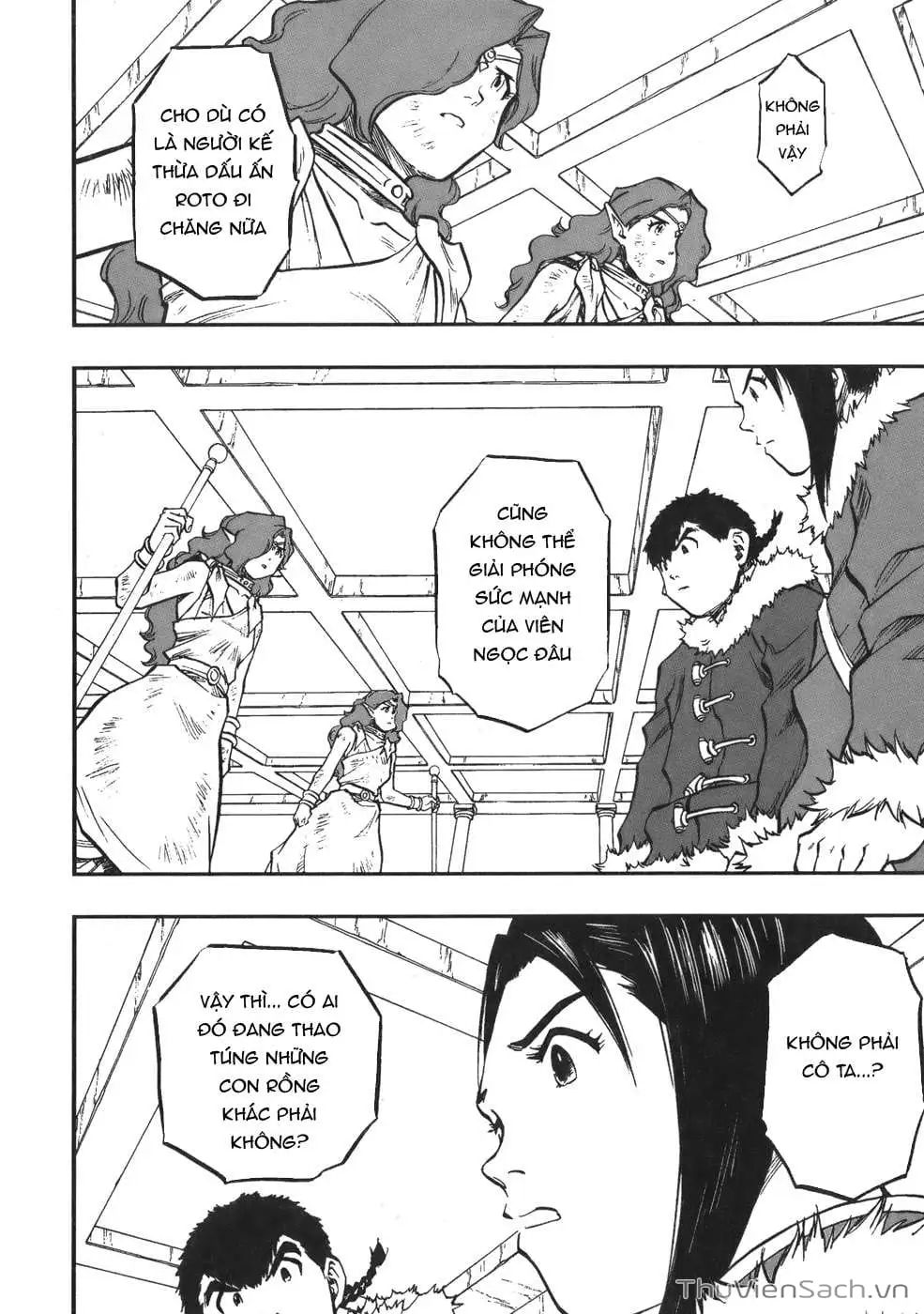 Truyện Tranh Dấu Ấn Rồng Thiêng - Người Kế Thừa Thánh Huy trang 3