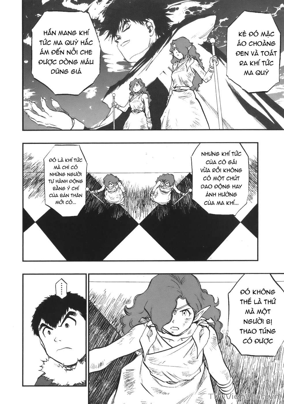 Truyện Tranh Dấu Ấn Rồng Thiêng - Người Kế Thừa Thánh Huy trang 3