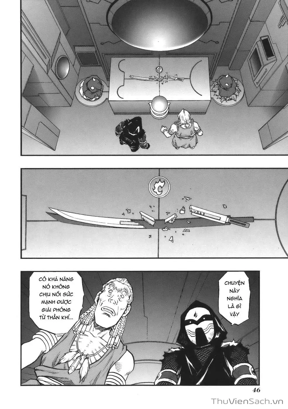 Truyện Tranh Dấu Ấn Rồng Thiêng - Người Kế Thừa Thánh Huy trang 3