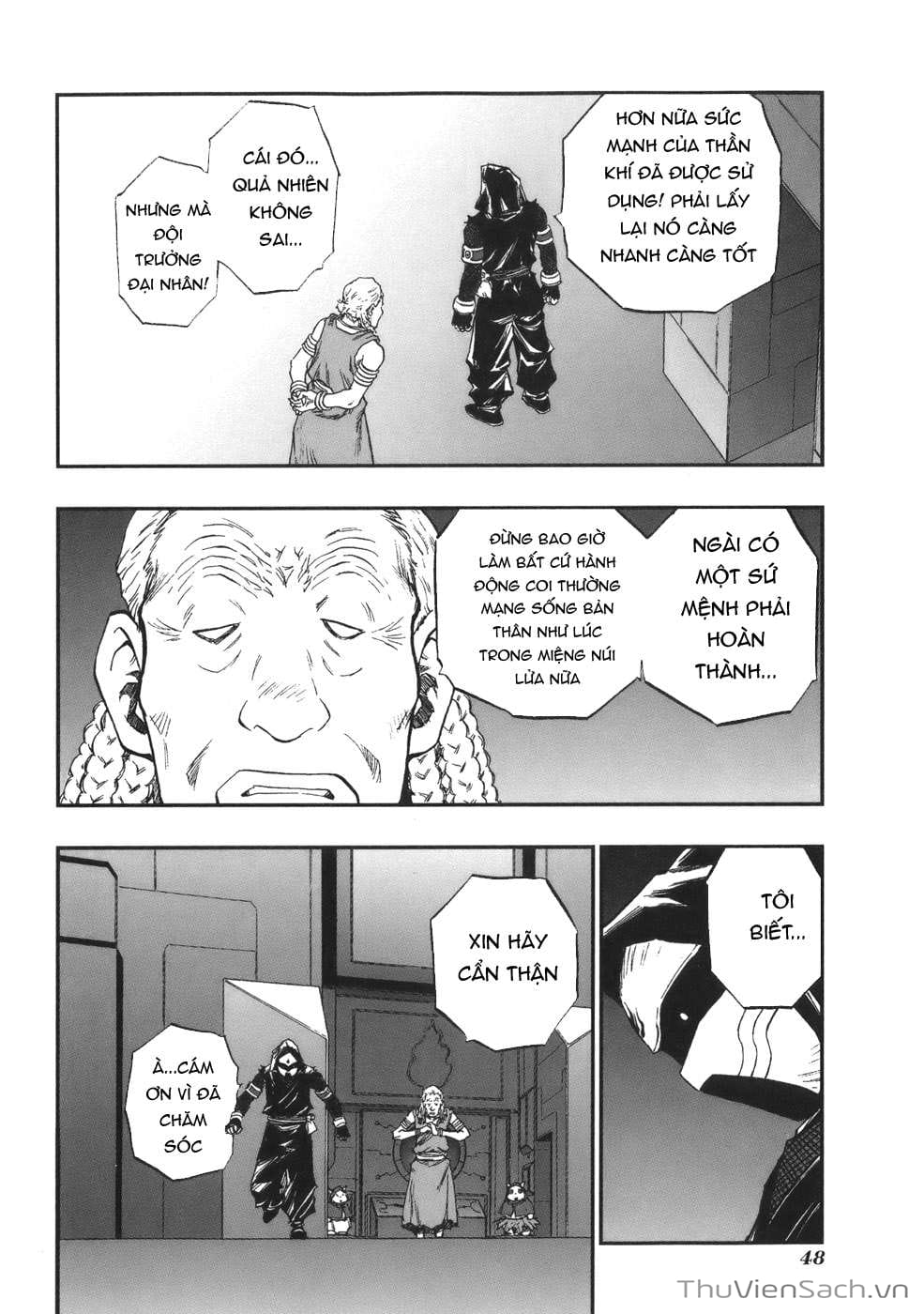 Truyện Tranh Dấu Ấn Rồng Thiêng - Người Kế Thừa Thánh Huy trang 3