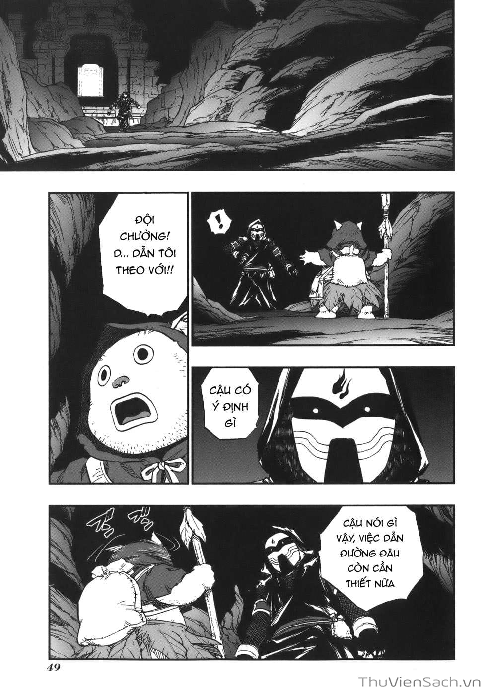 Truyện Tranh Dấu Ấn Rồng Thiêng - Người Kế Thừa Thánh Huy trang 3