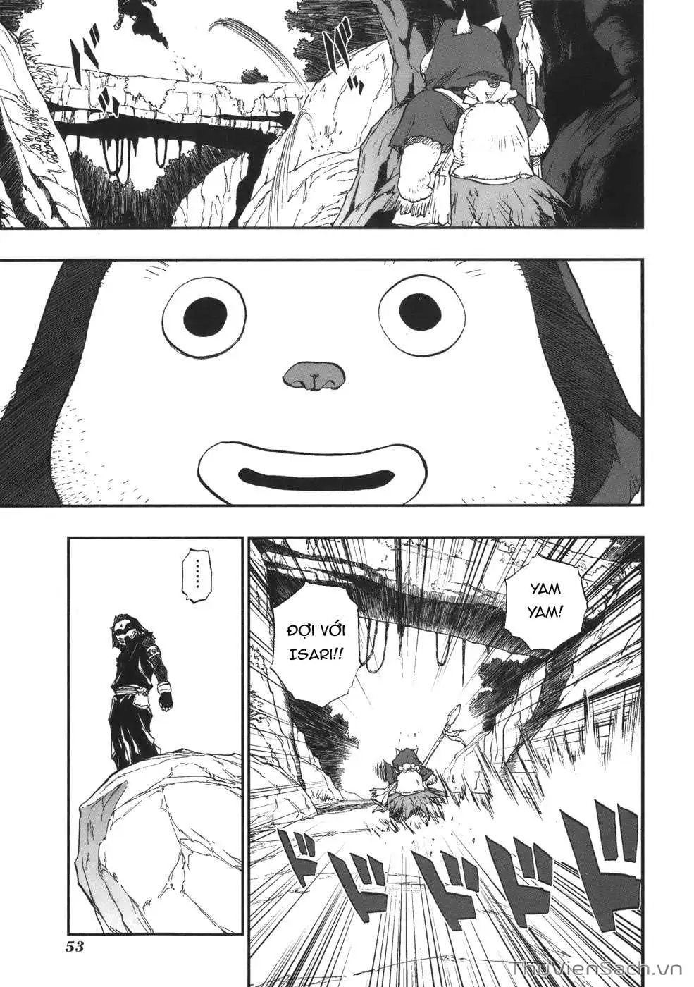 Truyện Tranh Dấu Ấn Rồng Thiêng - Người Kế Thừa Thánh Huy trang 3