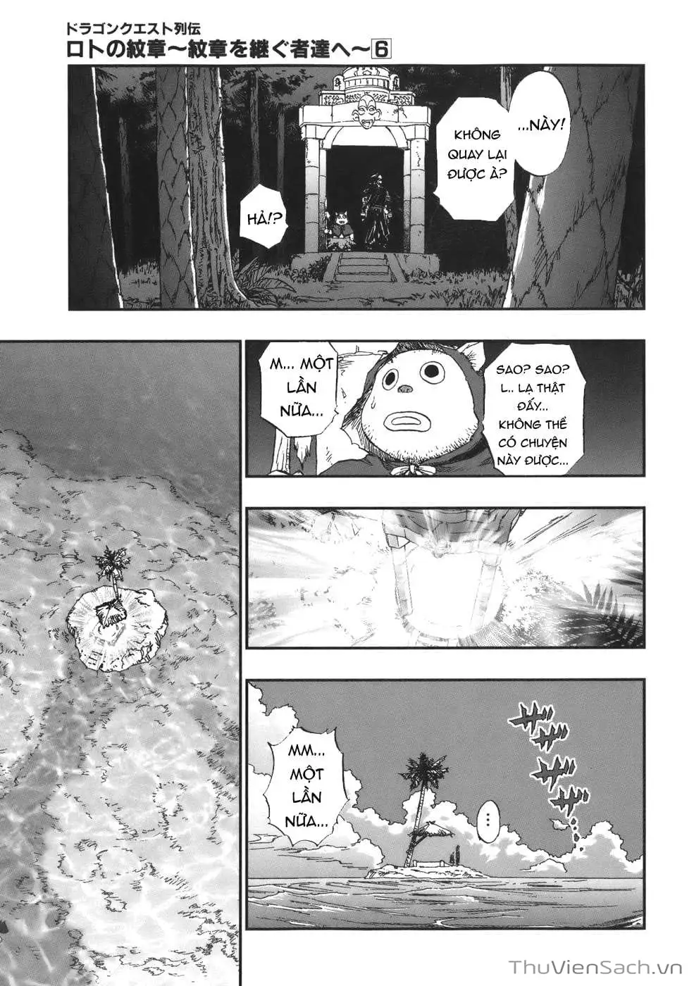 Truyện Tranh Dấu Ấn Rồng Thiêng - Người Kế Thừa Thánh Huy trang 3