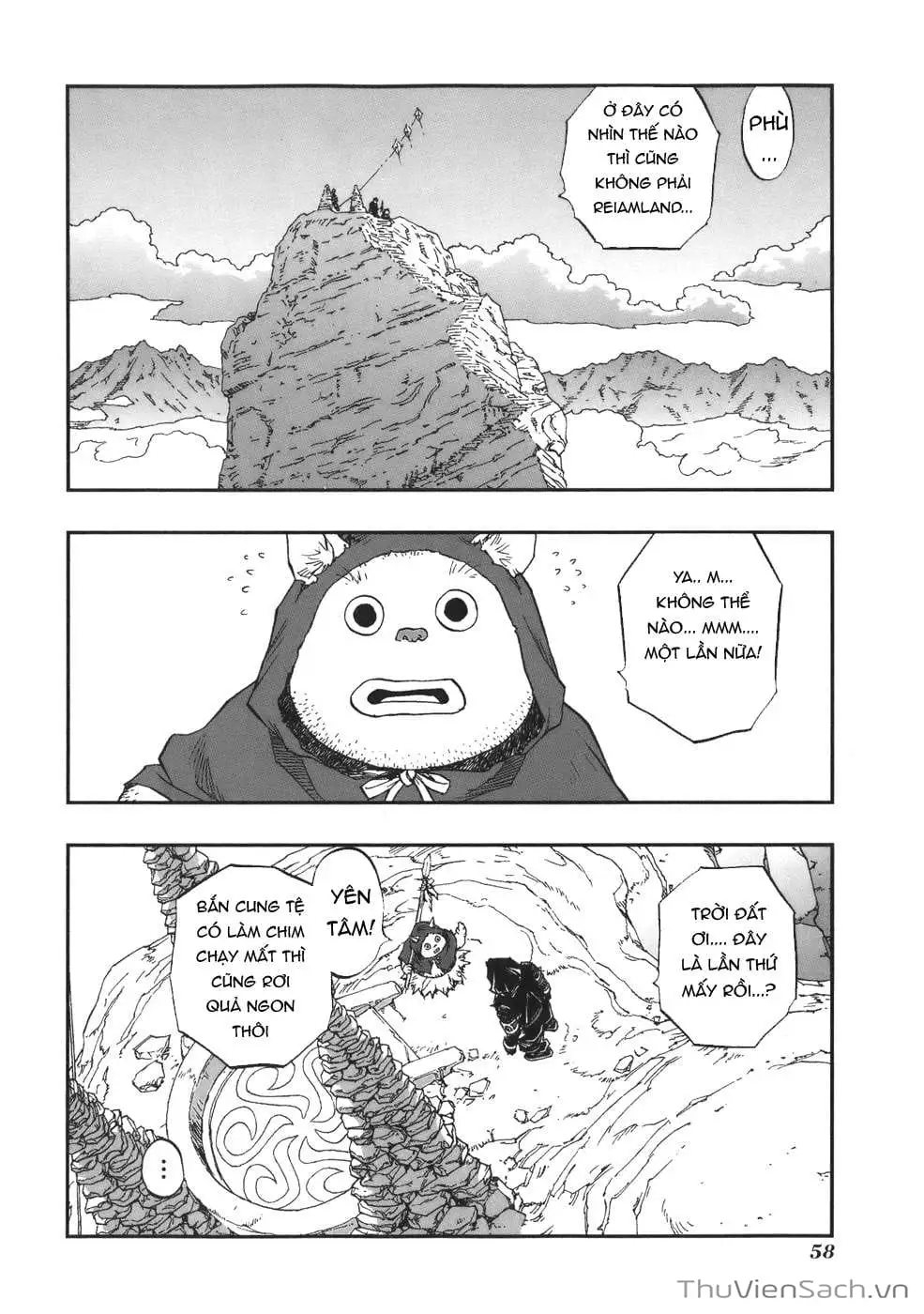 Truyện Tranh Dấu Ấn Rồng Thiêng - Người Kế Thừa Thánh Huy trang 3