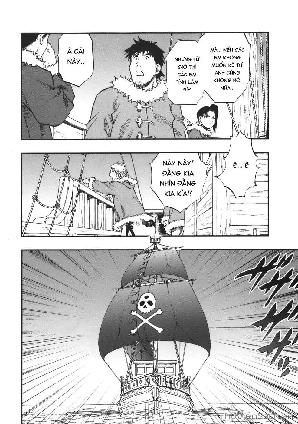 Truyện Tranh Dấu Ấn Rồng Thiêng - Người Kế Thừa Thánh Huy trang 3