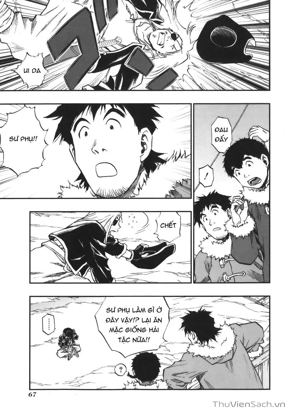 Truyện Tranh Dấu Ấn Rồng Thiêng - Người Kế Thừa Thánh Huy trang 3