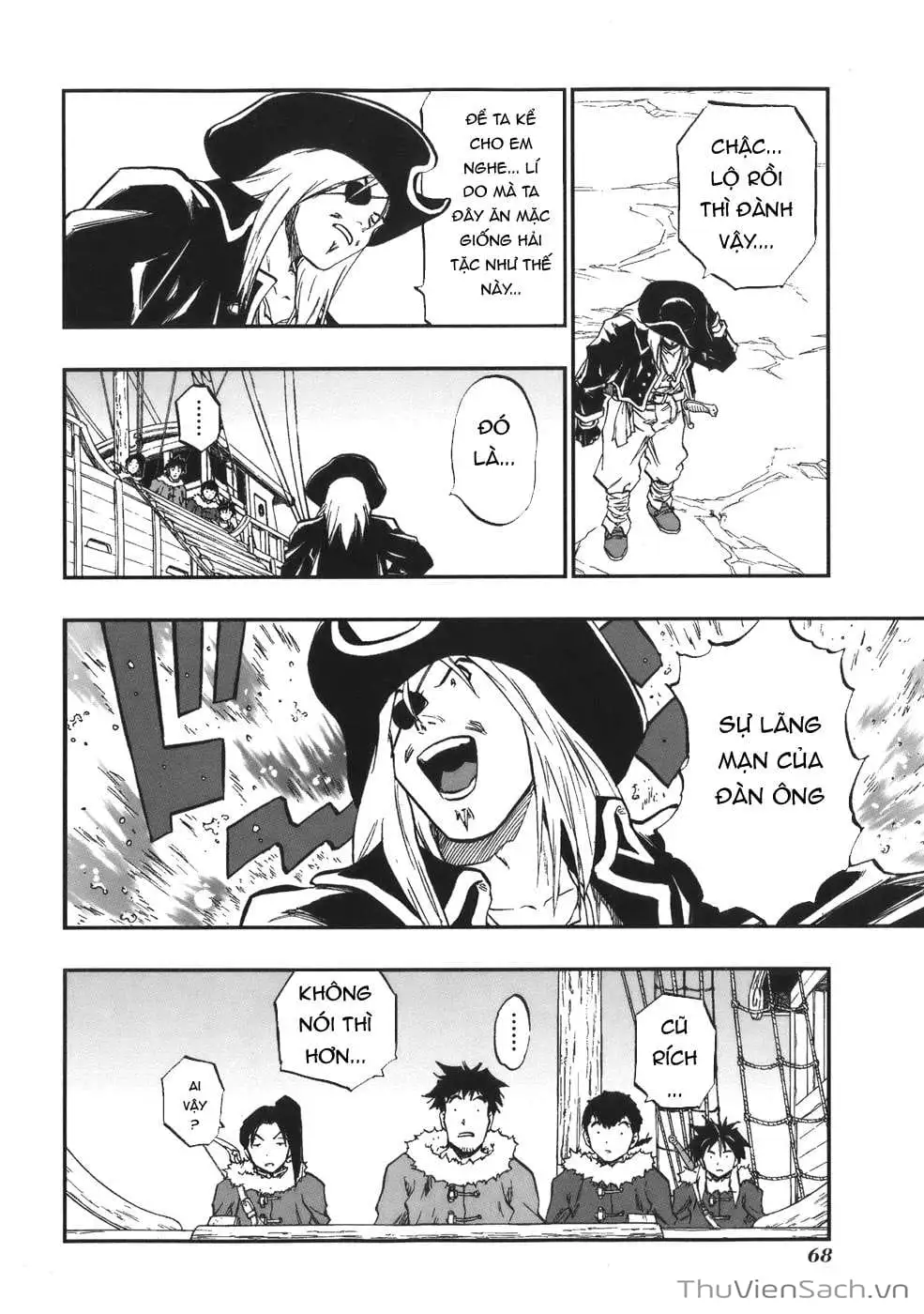 Truyện Tranh Dấu Ấn Rồng Thiêng - Người Kế Thừa Thánh Huy trang 3