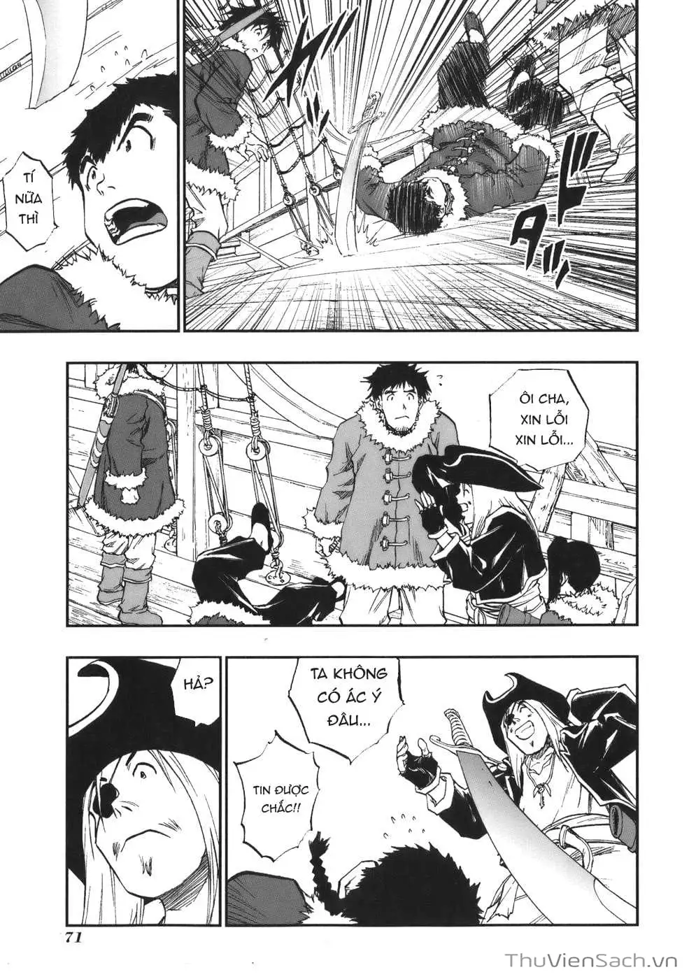 Truyện Tranh Dấu Ấn Rồng Thiêng - Người Kế Thừa Thánh Huy trang 3