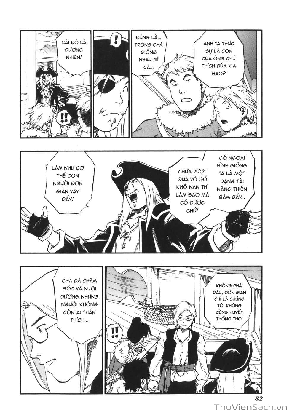 Truyện Tranh Dấu Ấn Rồng Thiêng - Người Kế Thừa Thánh Huy trang 3