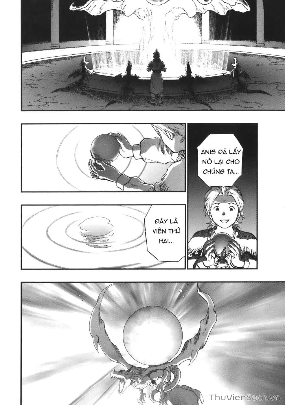 Truyện Tranh Dấu Ấn Rồng Thiêng - Người Kế Thừa Thánh Huy trang 3