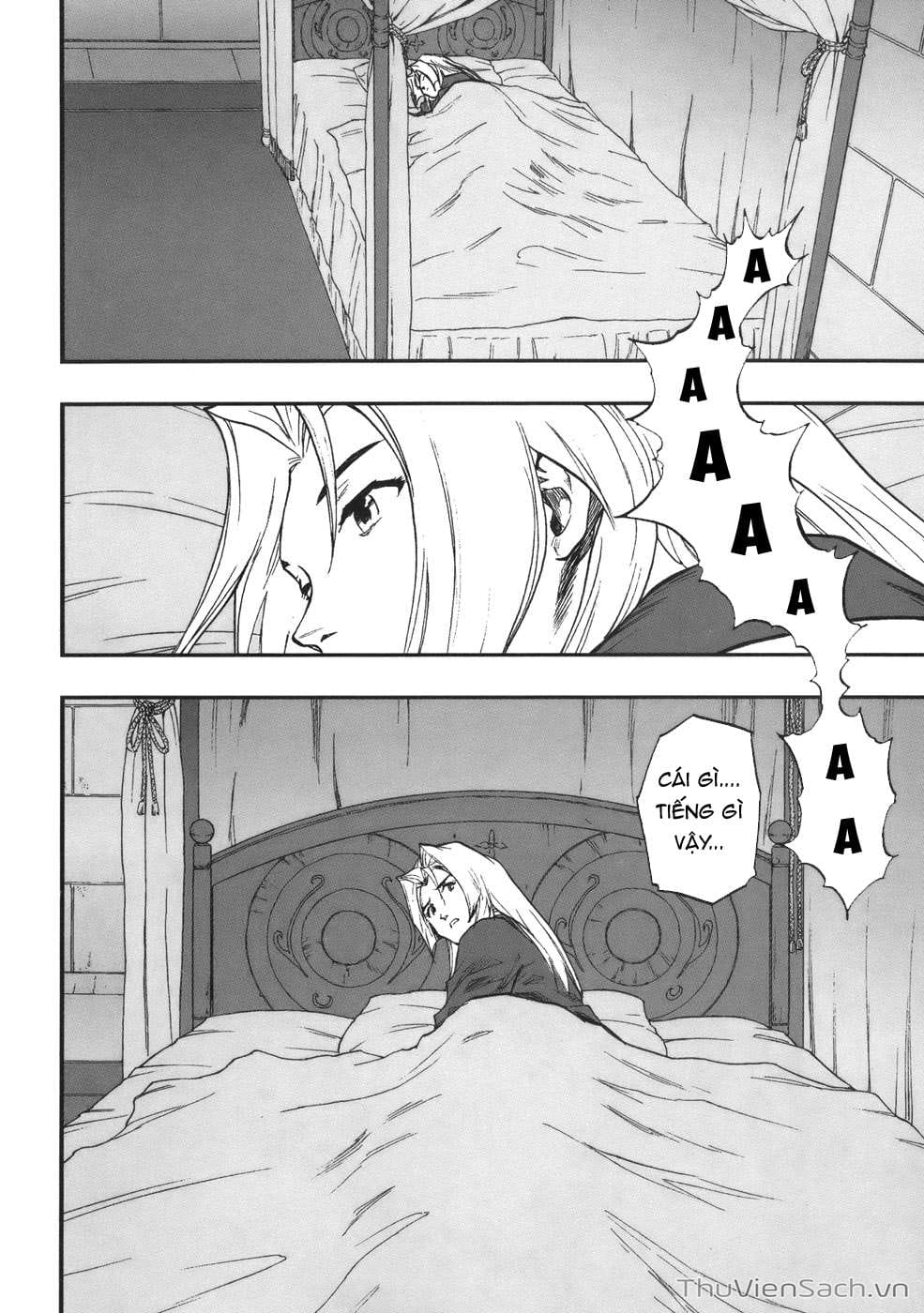 Truyện Tranh Dấu Ấn Rồng Thiêng - Người Kế Thừa Thánh Huy trang 3