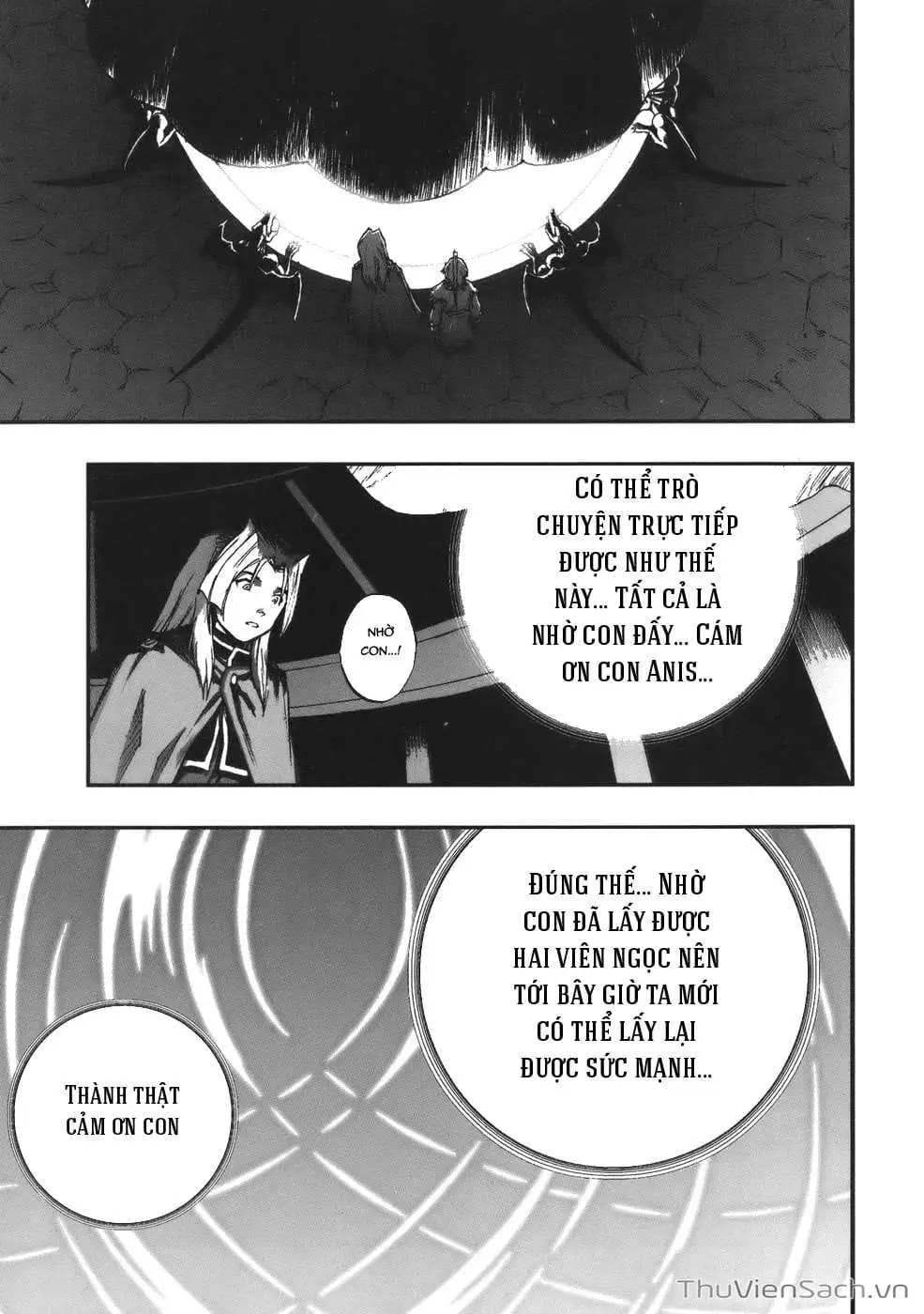 Truyện Tranh Dấu Ấn Rồng Thiêng - Người Kế Thừa Thánh Huy trang 3