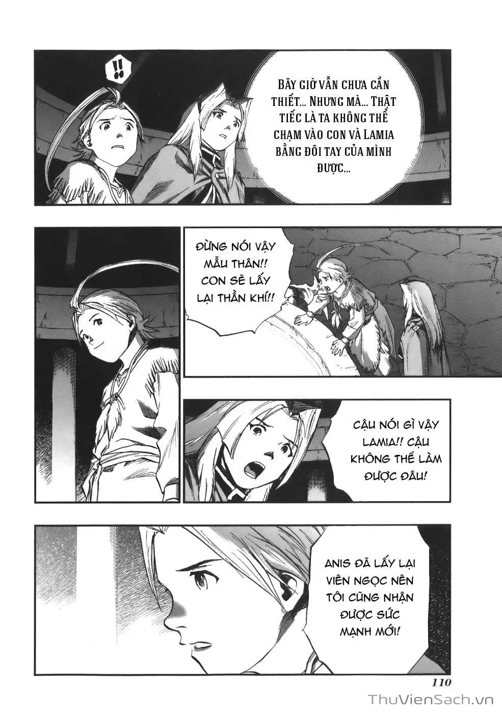 Truyện Tranh Dấu Ấn Rồng Thiêng - Người Kế Thừa Thánh Huy trang 3