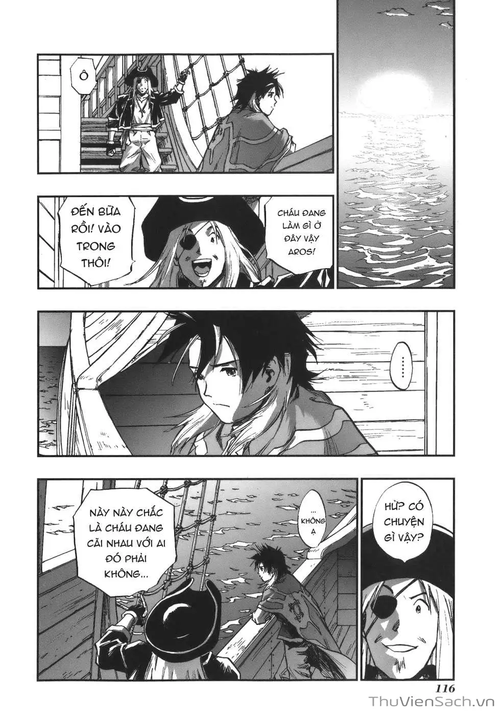 Truyện Tranh Dấu Ấn Rồng Thiêng - Người Kế Thừa Thánh Huy trang 3