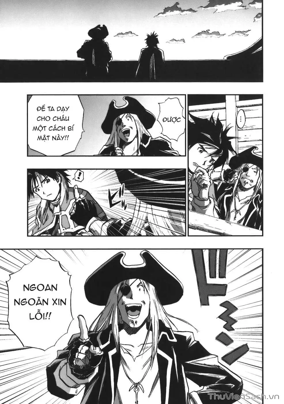 Truyện Tranh Dấu Ấn Rồng Thiêng - Người Kế Thừa Thánh Huy trang 3