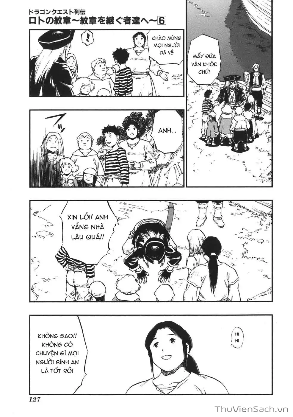 Truyện Tranh Dấu Ấn Rồng Thiêng - Người Kế Thừa Thánh Huy trang 3