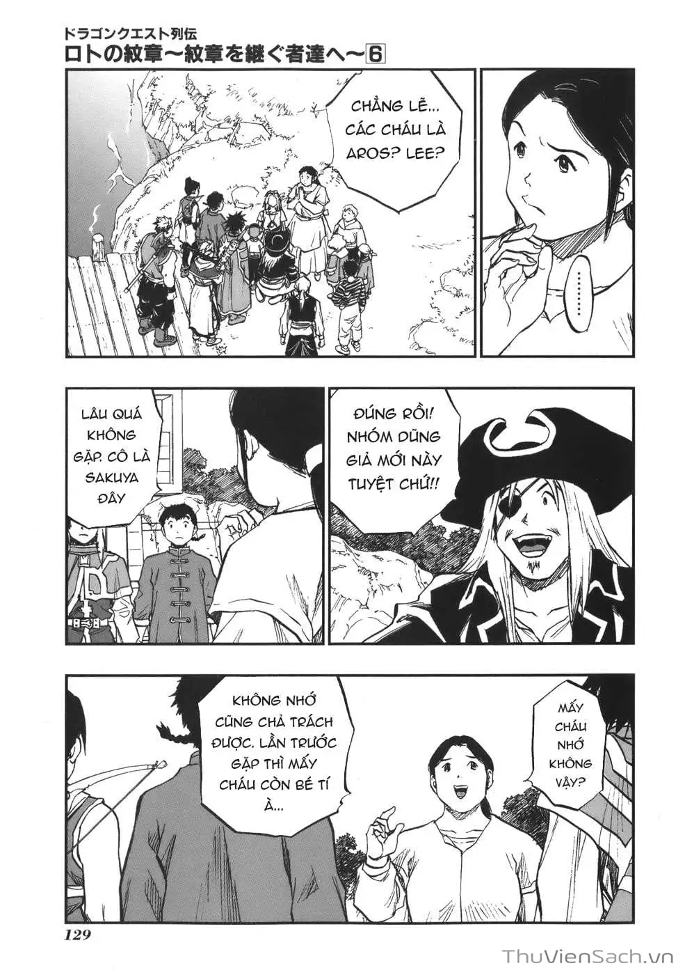 Truyện Tranh Dấu Ấn Rồng Thiêng - Người Kế Thừa Thánh Huy trang 3