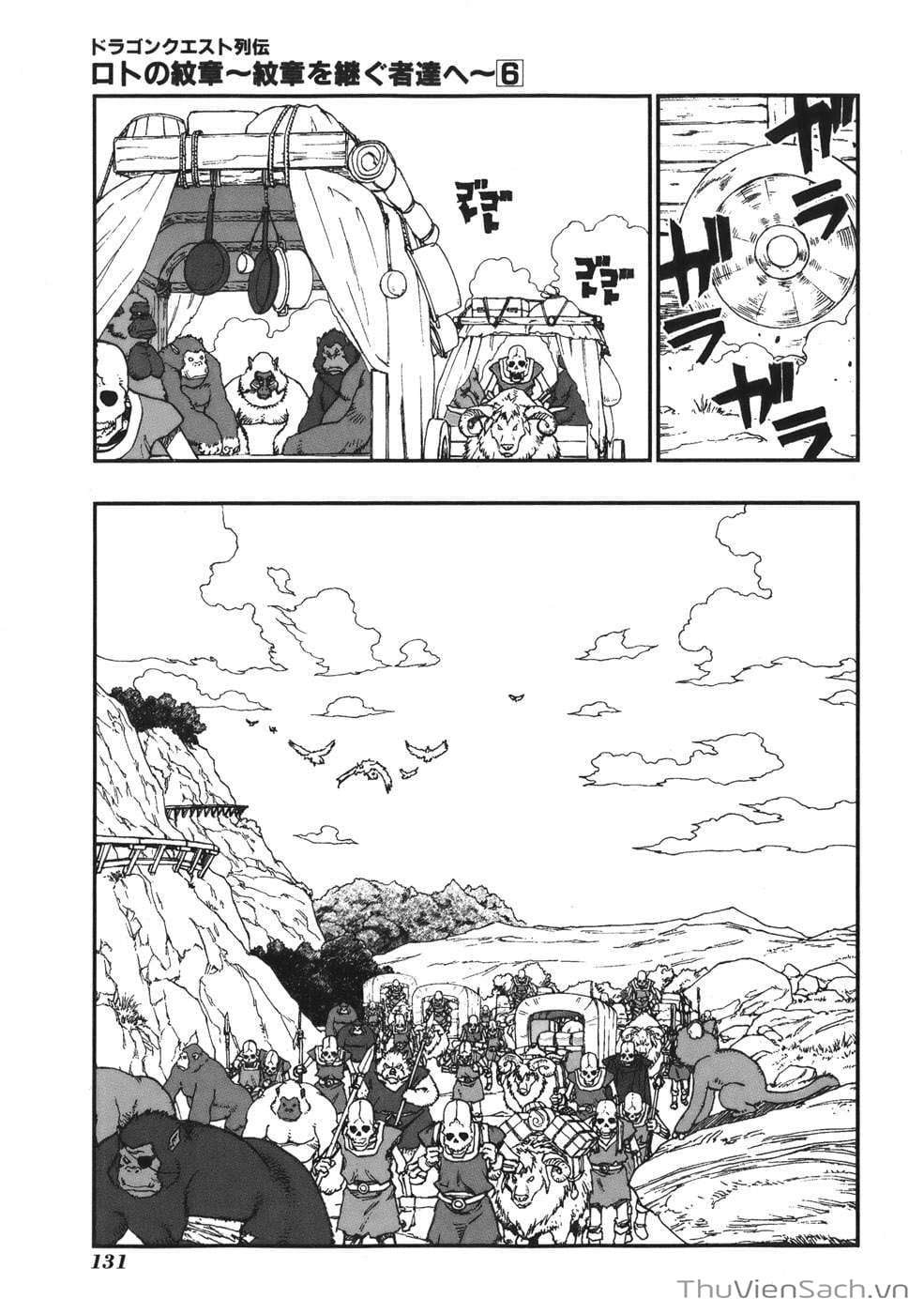 Truyện Tranh Dấu Ấn Rồng Thiêng - Người Kế Thừa Thánh Huy trang 3